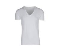 Mey - Dry Cotton 460 - Slim Fit - T-Shirt mit V-Ausschnitt Weiß 4