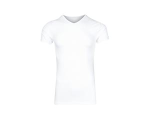 MEY T-Shirt SOFTWARE weiss weiss | XXL