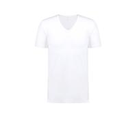 Mey Herren Shirt RE:Think V-Ausschnitt 1/2 Arm GOTS-Baumwolle Weiß Größe L (6)