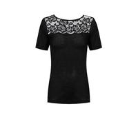 MEY T-Shirt LOVE schwarz | XXL/XXXL