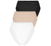 Mey Tagwäsche Damen Jazz-Pants | Serie: Emotion (DE/NL/SE/PL, Numerisch, 48, Regular, Regular, 1 x Cream tan / 1 x weiß / 1 x schwarz)