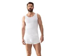 Tanktop mit Stretch-Anteil L men Weiss