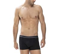Mey Trunks RE:THINK Herren Bio-Baumwolle GOTS/GRÜNER KNOPF mit Stretch Schwarz L