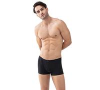 Mey Herren Shorty RE:Think 71021 – Bio-Baumwolle GOTS, GRÜNER KNOPF – Schwarz L