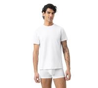 Mey Regular Fit T-Shirt Rundhals weiss, Einfarbig