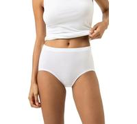 Mey Mey Damen Taillen-Slip mit flachem Bund - Serie 2000-100% B... 46 weiss