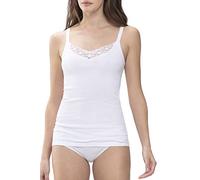 Top weiss Stoff 1: 100% Baumwolle Stoff 2: 100% Polyester