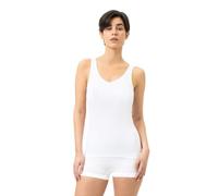 Mey Damen Top Serie 2000 breiter Träger Weiß XL (44)