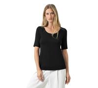 Mey Tagwäsche Serie Blazershirt Damen Homewear-Oberteile Schwarz (S)