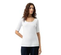 Mey Tagwäsche Serie Blazershirt Damen Homewear-Oberteile Weiss (XL)