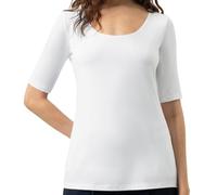 MEY T-Shirt BLAZERSHIRT weiss weiss | XS