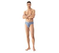 Mey Tagwäsche Serie Bold Blue Stripes Herren Jazz-Pants Blue Haze M(5)