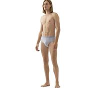 Mey Feinripp Herren-Slip Casual Cotton grau 5