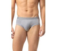 Mey Herren Slip Unterhose "Casual" Baumwolle Grau 4