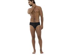 Mey Mini-Slip Casual Cotton Herren Schwarz Größe 5 (M)