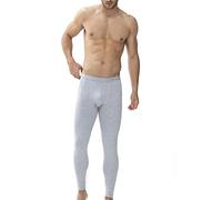Mey Tagwäsche Serie Casual Cotton Herren Long-Pants Light Grey Melange XL(7)