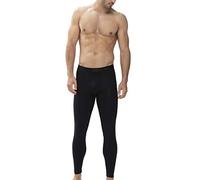 Mey Casual Cotton Regular Fit Lange Unterhose schwarz, Einfarbig