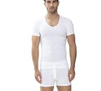 Mey Mey Basics Serie Casual Cotton Herren Shirts 1/2 Arm 49007 8 weiss