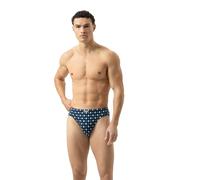 Mey Tagwäsche Serie Classic Blue Tie Herren Jazz-Pants Yacht Blue M(5)