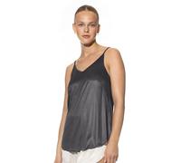 Mey Tagwäsche Serie Coco Damen Spaghetti Tops Thunder Grey XS(XS)