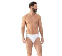 Mey Unterhose Jazz-Pants Serie Comfort Cotton – Herren, einfarbig Weiß L (6)