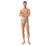 Mey Tagwäsche Serie Contrast Pattern Herren Jazz-Pants 2120091