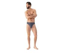 Mey Tagwäsche Serie Contrast Stripe Herren Jazz-Pants Lava Grey L(6)