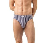 Mey Tagwäsche Serie Coral Stripes Herren Jazz-Pants Hague Blue (6)