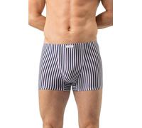 Mey Tagwäsche Serie Coral Stripes Herren Shorties Hague Blue (5)