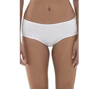 Mey Hipster Cotton Pure – Damen, 94% Baumwolle/6% Elasthan, hüftiger Sitz, Weiß S (38)
