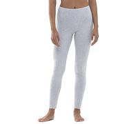 Mey Tagwäsche Serie Cotton Pure Damen Leggings Light Grey Melange M(40)