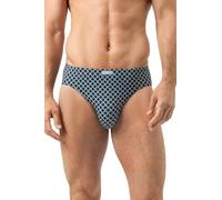 Mey Herren Unterhose Jazz-Pants Serie Curves – Yacht Blue, bedruckt