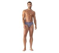 Mey Tagwäsche Serie Diagonal Squares Herren Jazz-Pants Yacht Blue XL(7)