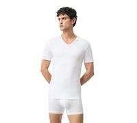 Mey - Dry Cotton 460 - Slim Fit - T-Shirt mit V-Ausschnitt Weiß 4