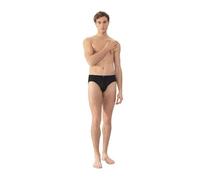 Mey Slip Herren Baumwolle schwarz, 6