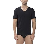 Mey Herren Dry Cotton V-Neck/V-neck shirt (Farbe: schwarz / Größe: 10 (4XL))