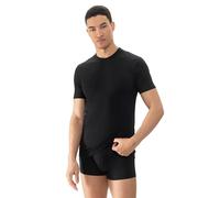 Mey Tagwäsche Serie Dry Cotton Herren Shirt 1/2 Arm Schwarz L(6)