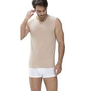 Mey Tanktop Herren V-Ausschnitt Baumwolle beige, 8 (XXL)