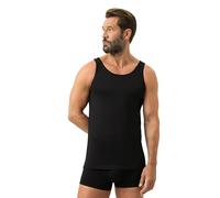 Mey Tanktop Herren Rundhals Baumwolle schwarz, 7