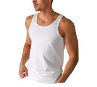 Tank Top Serie Dry Cotton Weiss weiss 7