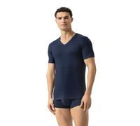 Mey Herren T-Shirt Dry Cotton Regular Fit V-Ausschnitt Yacht Blue XL