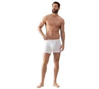 Trunk MEY, Herren, Gr. 8 (XXL), weiß, Obermaterial: 57% Baumwolle, 38% Polyester, 5% Elasthan, körpernah, Unterhosen, Elastischer Logobund (33789653-8) weiß