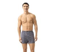 Mey Tagwäsche Serie Elegant Pattern Herren Boxer-Shorts Galactic Blue L(6)