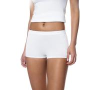 Mey Damen-Panty Emotion – Feinripp Viskosemischung, ohne Seitennähte, weiß Gr. 46