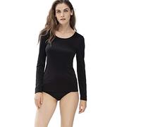 Mey Emotion Damen Top 1/1 Arm (Farbe: schwarz / Größe: 44)