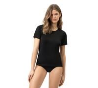 Mey Tagwäsche Serie Emotion Damen Shirts 1/2 Arm Schwarz L(42)