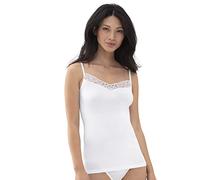 Mey Tagwäsche Serie Emotion Elegance Damen Spaghetti Tops Weiss L(42)