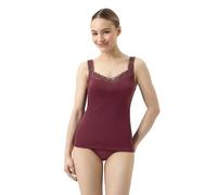 Mey Tagwäsche Serie Emotion Elegance Damen Tops breiter Träger Boysenberry L(42)