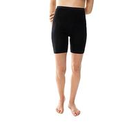 Panty schwarz 70% Schurwolle, 30% Seide