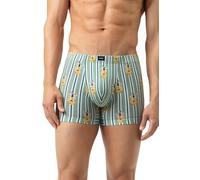 Mey Unterhose grün, Gestreift